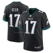 Maglia NFL Game Philadelphia Eagles Nakobe Dean Alternato Nero