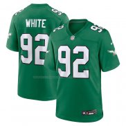 Maglia NFL Game Philadelphia Eagles Reggie White Alternato Verde