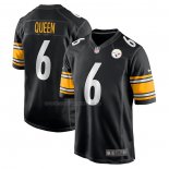 Maglia NFL Game Pittsburgh Steelers Patrick Queen Nero