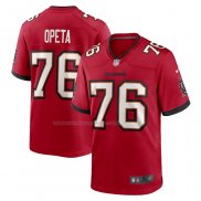 Maglia NFL Game Tampa Bay Buccaneers Iosua Opeta Rosso