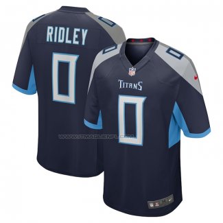 Maglia NFL Game Tennessee Titans Calvin Ridley Blu