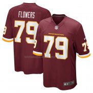 Maglia NFL Game Washington Commanders Ereck Flowers Rosso