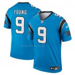 Maglia NFL Legend Carolina Panthers Bryce Young Blu