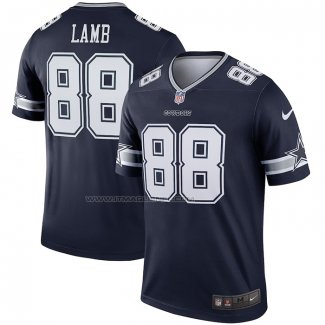 Maglia NFL Legend Dallas Cowboys Ceedee Lamb Legend Blu