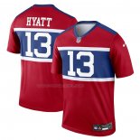 Maglia NFL Legend New York Giants Jalin Hyatt Alternato Rosso