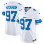 Maglia NFL Limited Detroit Lions Aidan Hutchinson Vapor F.U.S.E. Bianco2