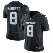 Maglia NFL Limited New York Jets Aaron Rodgers Vapor Untouchable Nero