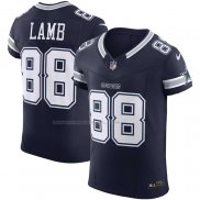 Maglia NFL Elite Dallas Cowboys Ceedee Lamb Vapor F.U.S.E. Blu