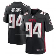 Maglia NFL Game Atlanta Falcons Albert Huggins Nero