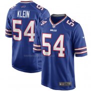 Maglia NFL Game Buffalo Bills A.J. Klein Blu