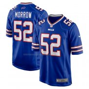 Maglia NFL Game Buffalo Bills Nicholas Morrow Blu