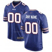 Maglia NFL Game Buffalo Bills Personalizzate Blu