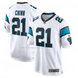 Maglia NFL Game Carolina Panthers Jeremy Chinn Bianco