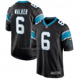 Maglia NFL Game Carolina Panthers P.J. Walker Nero