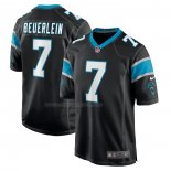 Maglia NFL Game Carolina Panthers Steve Beuerlein Retired Nero