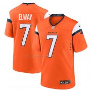 Maglia NFL Game Denver Broncos John Elway Retired Arancione2