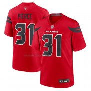 Maglia NFL Game Houston Texans Dameon Pierce Alternato Rosso