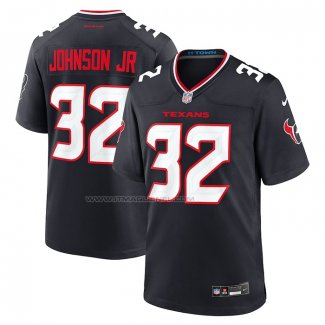 Maglia NFL Game Houston Texans Lonnie Johnson JR. Blu