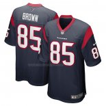 Maglia NFL Game Houston Texans Pharaoh Brown Blu