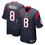 Maglia NFL Game Houston Texans Terrence Brooks Blu