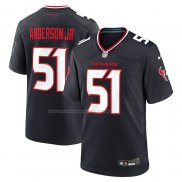 Maglia NFL Game Houston Texans Will Anderson JR. Blu