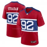 Maglia NFL Game New York Giants Michael Strahan Alternato Retired Rosso