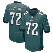 Maglia NFL Game Philadelphia Eagles Marlon Tuipulotu Verde