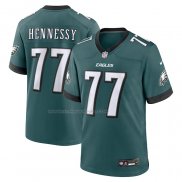 Maglia NFL Game Philadelphia Eagles Matt Hennessy Verde