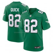 Maglia NFL Game Philadelphia Eagles Mike Quick Alternato Verde