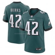 Maglia NFL Game Philadelphia Eagles Oren Burks Verde