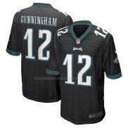 Maglia NFL Game Philadelphia Eagles Randall Cunningham Retired Alternato Nero