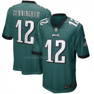 Maglia NFL Game Philadelphia Eagles Randall Cunningham Retired Verde