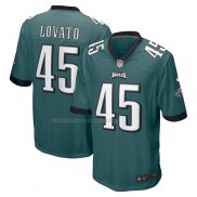 Maglia NFL Game Philadelphia Eagles Rick Lovato Verde