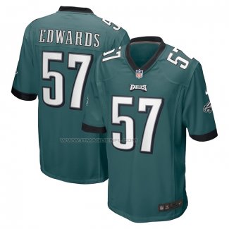 Maglia NFL Game Philadelphia Eagles T.j. Edwards Verde