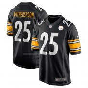 Maglia NFL Game Pittsburgh Steelers Ahkello Witherspoon Nero