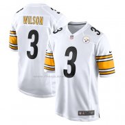 Maglia NFL Game Pittsburgh Steelers Russell Wilson Bianco