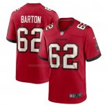 Maglia NFL Game Tampa Bay Buccaneers Graham Barton 2024 NFL Draft First Round Pick Rosso