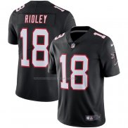 Maglia NFL Limited Atlanta Falcons Calvin Ridley 18 Vapor Nero