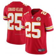 Maglia NFL Limited Kansas City Chiefs Clyde Edwards-Helaire Vapor Rosso