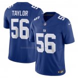 Maglia NFL Limited New York Giants Lawrence Taylor Vapor F.U.S.E. Blu
