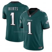 Maglia NFL Limited Philadelphia Eagles Jalen Hurts Vapor F.U.S.E. Verde2