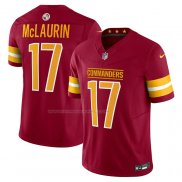 Maglia NFL Limited Washington Commanders Terry Mclaurin Vapor F.U.S.E. Rosso