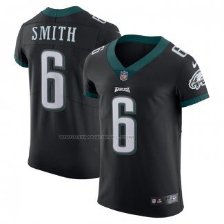 Maglia NFL Elite Philadelphia Eagles Devonta Smith Vapor Nero