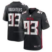 Maglia NFL Game Atlanta Falcons James Vaughters Nero