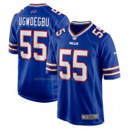 Maglia NFL Game Buffalo Bills David Ugwoegbu Blu