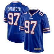 Maglia NFL Game Buffalo Bills Rondell Bothroyd Blu