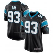 Maglia NFL Game Carolina Panthers Bravvion Roy Nero