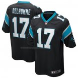 Maglia NFL Game Carolina Panthers Jake Delhomme Retired Nero