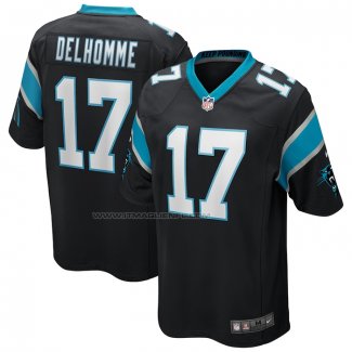 Maglia NFL Game Carolina Panthers Jake Delhomme Retired Nero