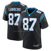 Maglia NFL Game Carolina Panthers Matt Landers Nero